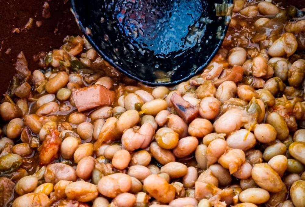 Receta de Pochas de Navarra a la marinera