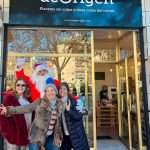 Papá Noel Visita De Origen