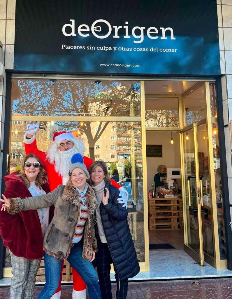 Papá Noel Visita De Origen