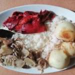 Receta de ensalada de arroz con perdices escabechadas "Corazón Partido"