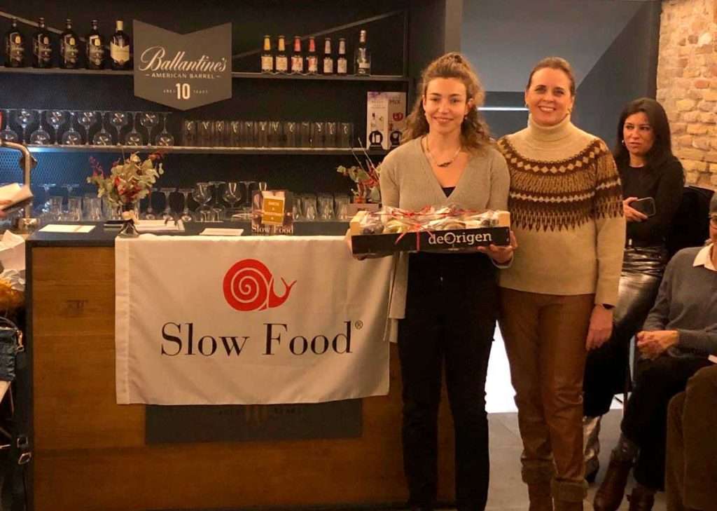 Entrega de premios Slow Food