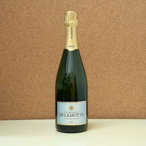 Champan brut Delamotte