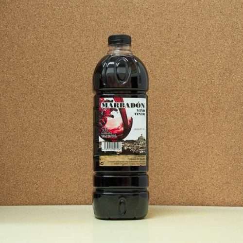 Garrafa 2l vino Magallón