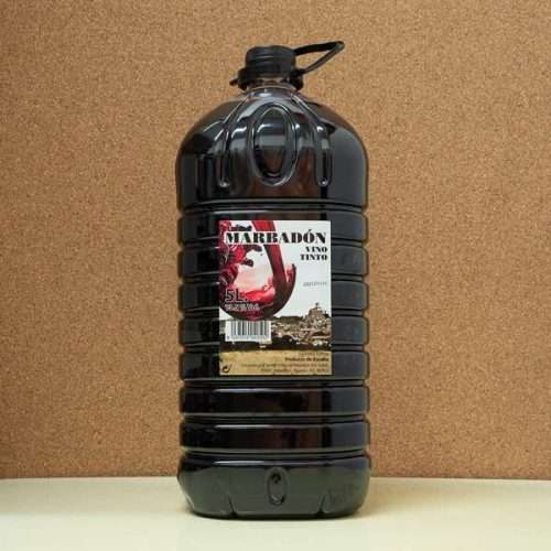 Garrafa 5l vino Magallón