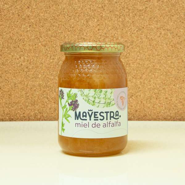 Miel Alfalfa Artesana Moncayo