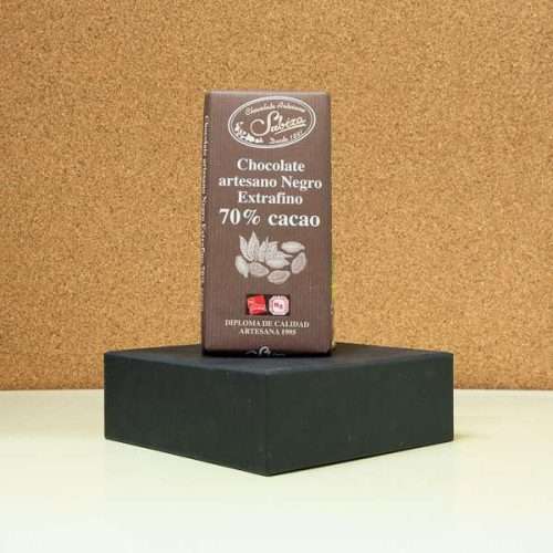 Tableta De Chocolate 70%