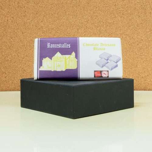 Tableta De Chocolate Blanco 