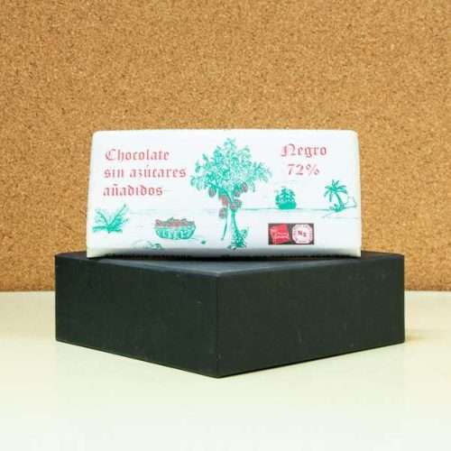 Tableta De Chocolate Sin Azucar