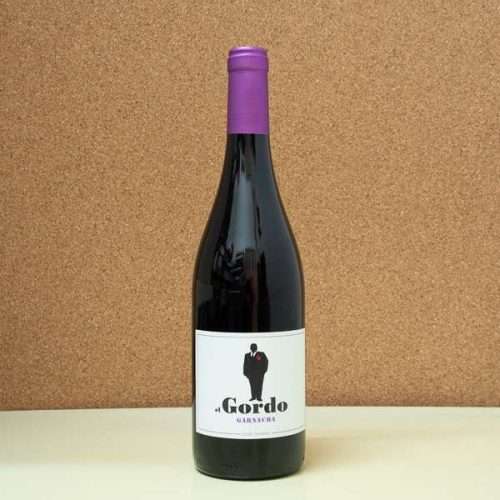 Tinto DO Cariñena El Gordo Garnacha