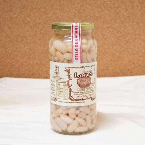 Alubia Blanca 540 Gr