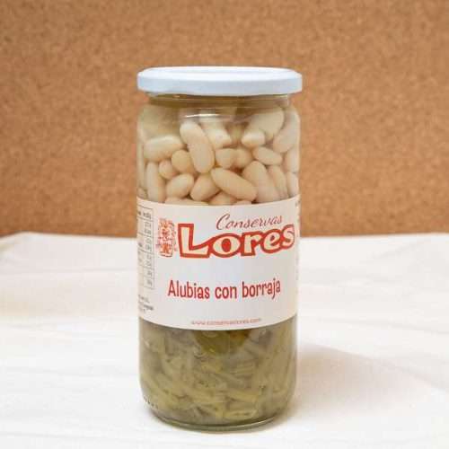 Alubia Borraja 660 Gr 