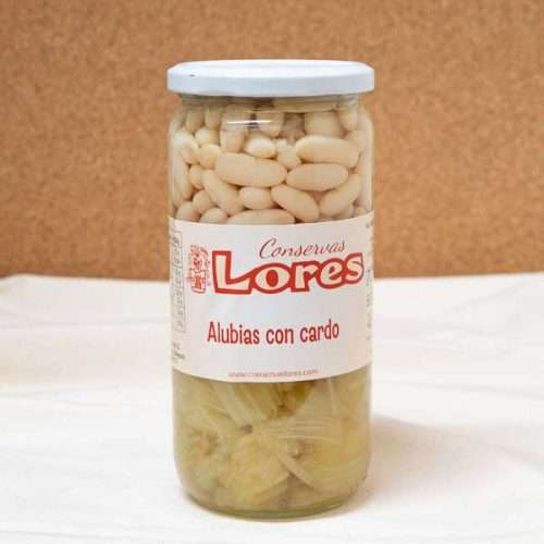 Alubia Con Cardo 660