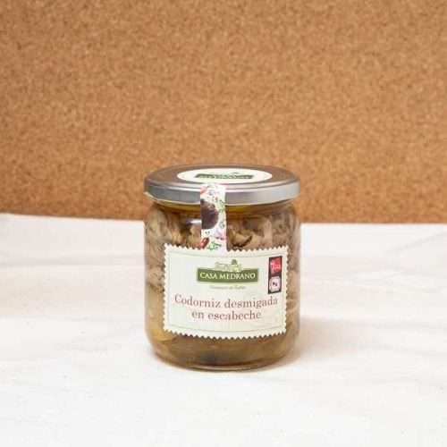Codorniz Escabechada 400 Gr