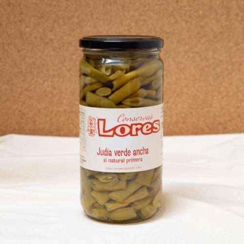Judia Verde 660 Gr