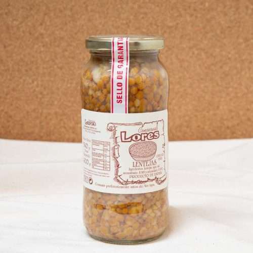Lenteja 540 Gr