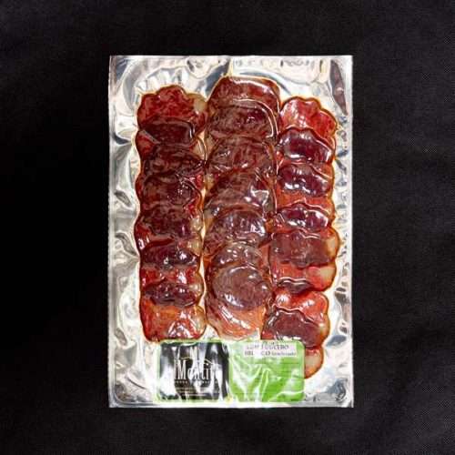 Lomo Cebo Iberico Loncheado 