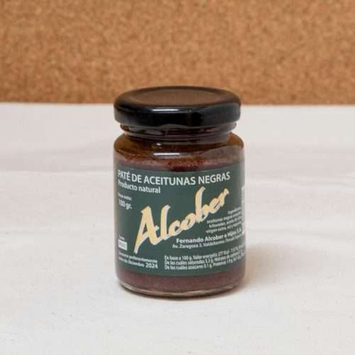 Pate Aceitunas 100 Gr