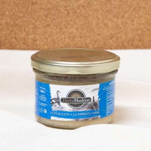 Pate Pimienta Verde 180 Gr