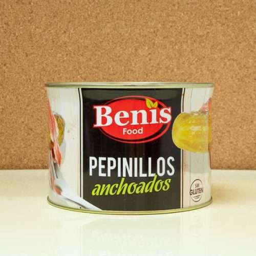 Pepinillos Anchoados 2 Kg