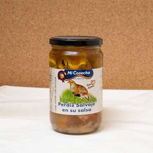 Perdiz Salvaje Escabechada 650 Gr