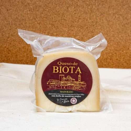 Queso Curado Oveja Biota
