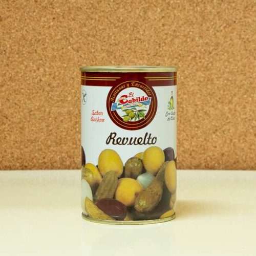 Revuelto Encurtido Lata De 295 Gr