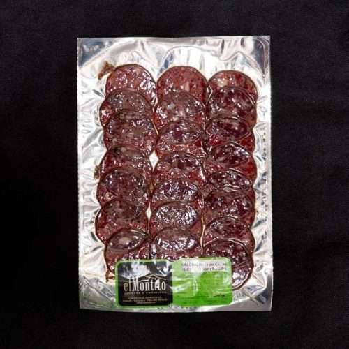 Salchichón cebo ibérico loncheado