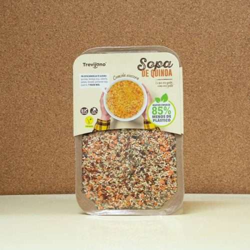Sopa De Quinoa 200 Gr