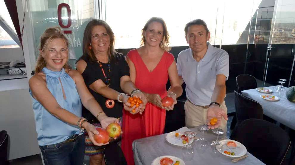 Los Mejores Tomates Aragoneses Salen A Escena De La Mano De Slow Food Zaragoza