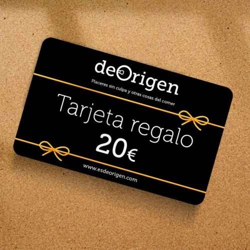 deorigen Tarjeta Regalo